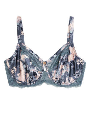 marksandspencer_LINGERIE AW23_T81_6463M_Rosie zmensujici podprsenka s krajkou a kvety_minimiser_modra_999Kc.jpg